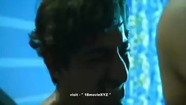 Indian desi threesome sex video of a bhabhi with two guys