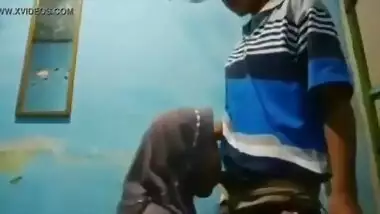 Village XXX Sex scandal! Horny sexy aunty suck teen guy