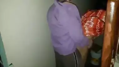 Desi night home sex Incest episode of hot bhabhi with concupiscent devar