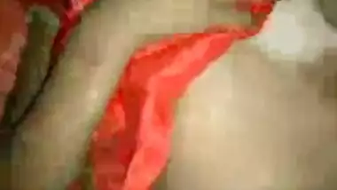 Desi horny teen girl having sex in forest at night with customer