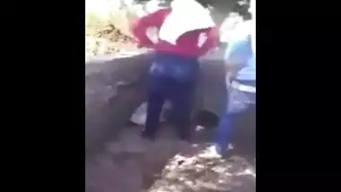 Hijab college girl outdoor porn movies