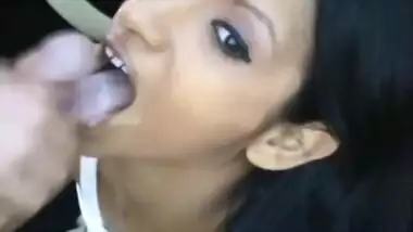 Young Indian teenager anal and blowjob