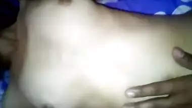 Indian teen pussy fucked by her boyfriend MMS