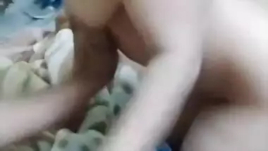 Super sexy Bhabhi fucking in standing doggy style