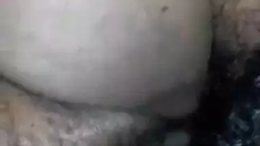 Mature fat aunty sex video with a young neighbor guy