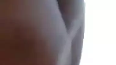 Lonely wife in relationship with lover goes nude
