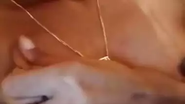 So Hot Slim Cutie Showing Her Cute Boobies and Her Pussy to Her BF Part 2