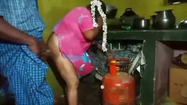 Indian Village girl kichen doggy style