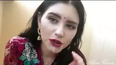 White Girl With Sindoor Sucks Indian Guy Part 2