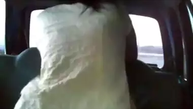 Mumbai college teen lovers hardcore fuck in running car