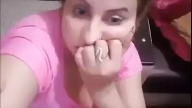 Indian Paki House housewife FaceBook Live Huge...