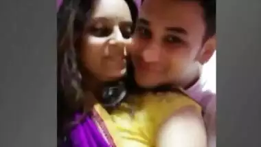 Hot couple having fun