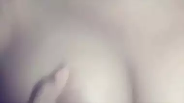 Sexy Bangladeshi girl showing her cute soft boobs