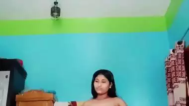 Bengali girl spreading ass in nude viral xxx clip