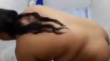 Desi Wife Nude Video Record By Hubby Part 1