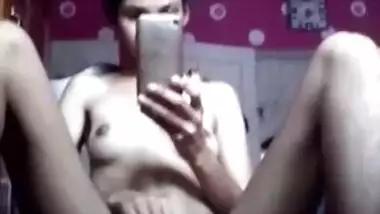 Desi selfie nude MMS video