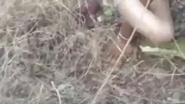 Gorgeous village bhabhi fucked and swallows outdoor, desi sex mms