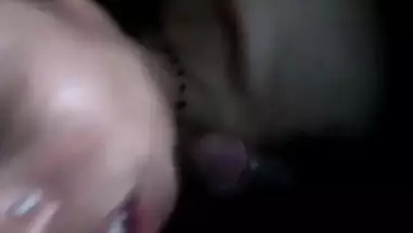 Sexy blowjob video of a married wife with her neighbor