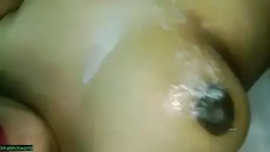 Hot fuck with beautiful girl! Naked dance and sex at home!