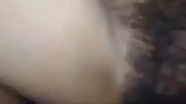 Pervert fucks his stepsister’s hairy pussy in desi MMS