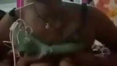 Sexy Bhabhi Showing Her Boobs and Pussy on VIdeo call part 2