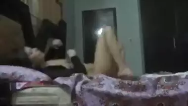 Desi white girl sex with her boyfriend MMS video