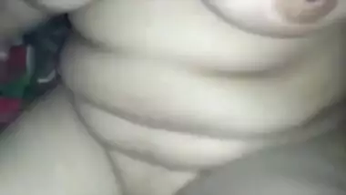 Desi show her big boobs and nice pussy