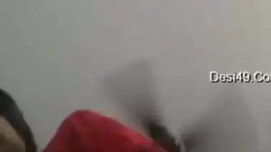 Dirty Desi whore spreads legs to demonstrate her XXX hairy pussy