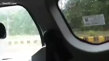 Desi Randi Getting Boobs Pressed By Customer