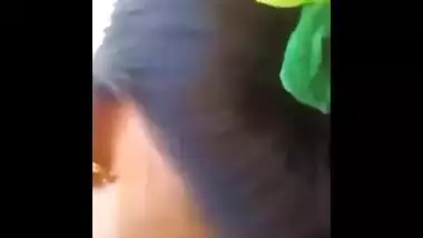 Desi slit exposed outdoors MMS video goes live