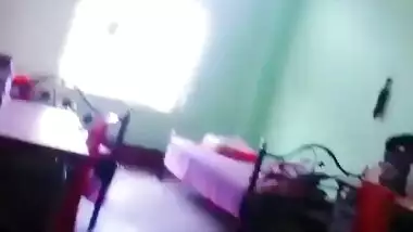 Sexy Desi Girl Showing her Boobs and Wet Pussy