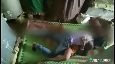 Hot Indian lovers sex at home caught on spy cam MMS scandal video