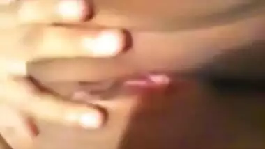 Hot Indian Girl self filmed her Boobs , Nude Body for BF