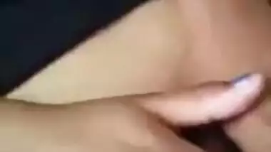 Shy gf pussy exposed by bf