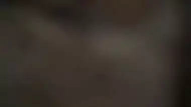 Lovers in restaurant having romance and GF sucking dick