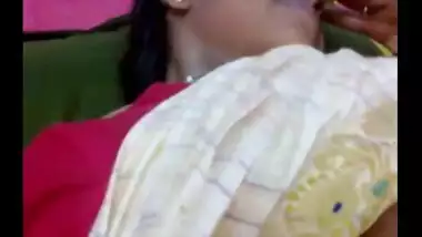 Village teen enjoying pussy fingering by her cousin