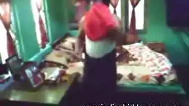 Desi porn video of Indian Tamil owner fuck house maid