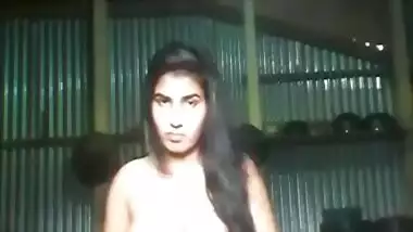 Big Boobed Bangladeshi Girl Stripping And Fingering