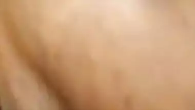 Desi Girl Showing her boob and hairy pussy