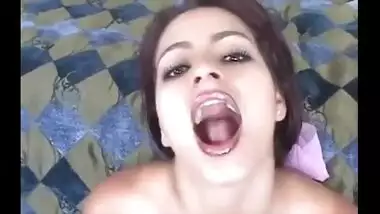 Desi NRI playgirl sex buggering mms movie scene