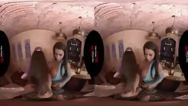 VirtualRealPorn.com - Two genies three wishes