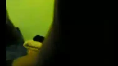 Hot girl scandal with horny neighbour