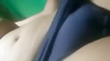 Cute indian girl showing her cute boobs and pussy for her lover