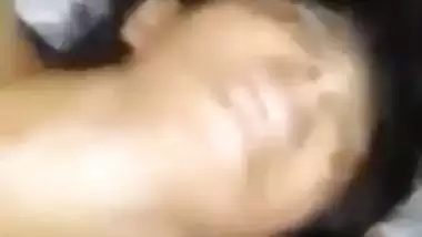Lover drills 18-year-old GF’s tight pussy in teen sex MMS