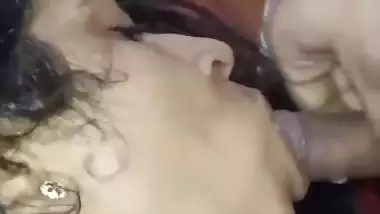 Today Exclusive -punjabi Bhabhi Blowjob And Hubby Cum On Her Mouth