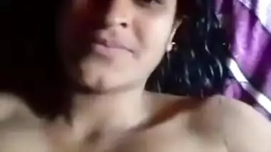Desi Chachi Naked Show