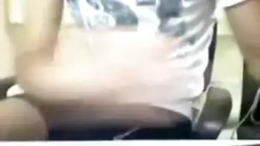 Indian pussy looks so good riding white dick...