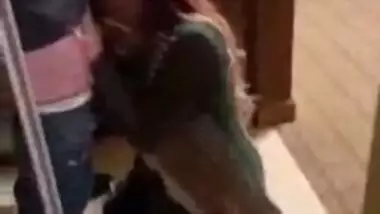 NRI Wife’s Deep Throat Blowjob