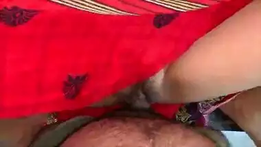 Sexy indian mohini bhabhi forcely fucking with devar in red hot saree in missionary position hindi audio