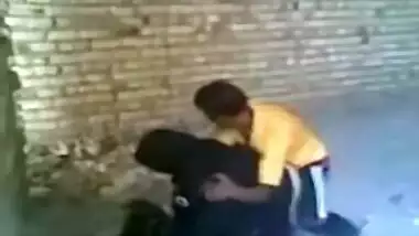 Pakistani aunty illicit taboo sex with nephew in an abandoned house of caught on spy cam